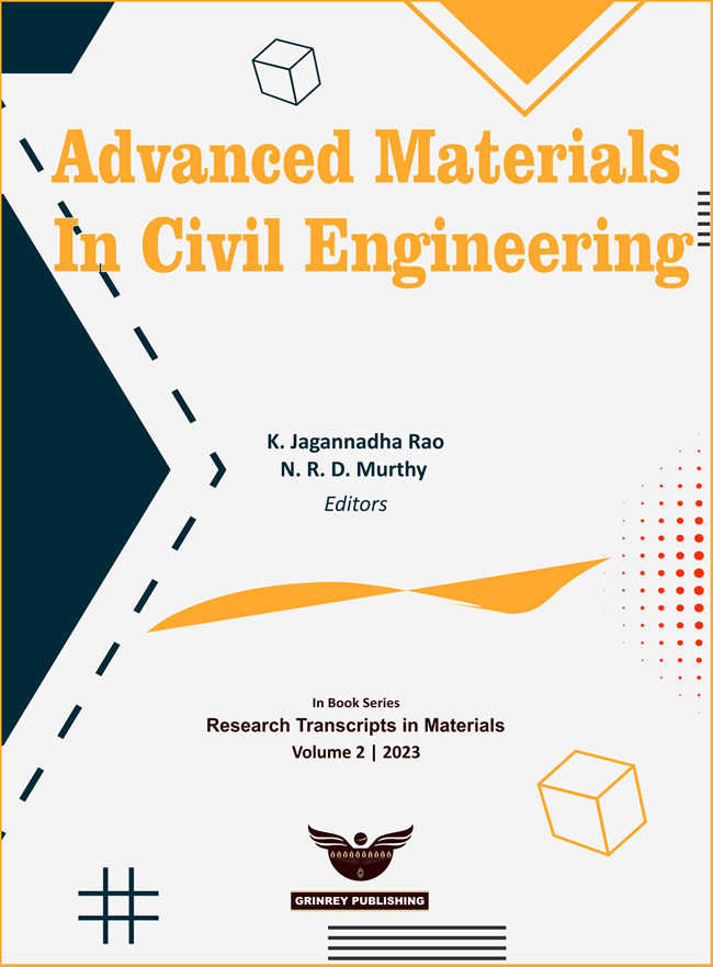 Advanced Materials In Civil Engineering