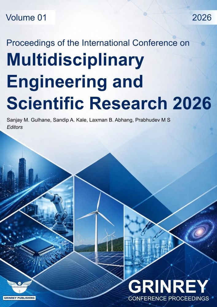 					View Vol. 1 (2026): Proceedings of the International Conference on Multidisciplinary Engineering and Scientific Research 2026
				